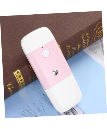 WOONEKY 1pc Portable Humidifier Face Humidifier for Dry Skin Air Sprayer Travel Humidifier Pink - Buy Online on GoSupps.com