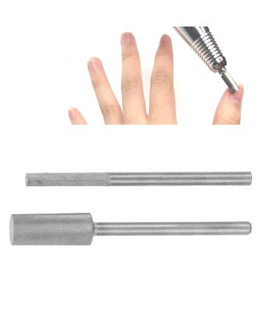 2pcs Tungsten Steel Nail Drill Bits - Cuticle Remover Diamond Bits for Manicure Pedicure - Buy Online on GoSupps.com