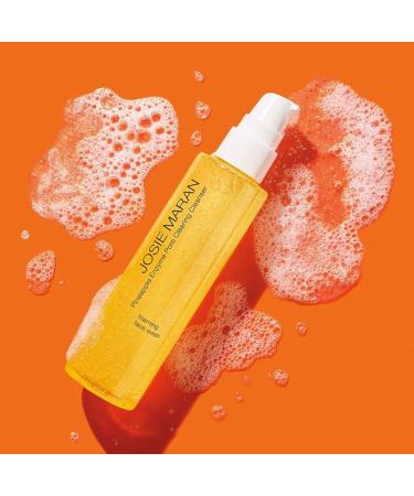 Josie Maran Pineapple Enzyme Pore Clearing Cleanser 5 oz - Clear and Purify Skin - Buy Online on GoSupps.com