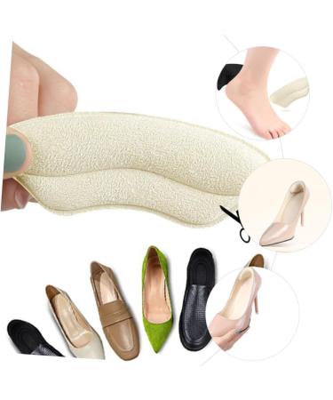 NOLITOY 20 Pairs Heel Grips Cushions - Memory Foam Insoles & High Heel Prevention Pads for Women - Comfortable Shoe Fillers & Stickers - Buy Online on GoSupps.com