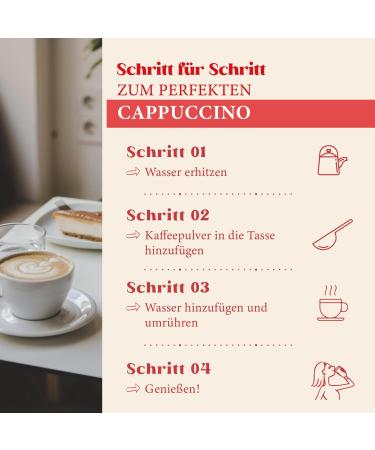 Hearts Cappuccino Mix 6 x 1kg Sample Pack (Viennese Mix Irish Cream Amaretto Caramel White and with a Fine Cocoa Note) - Family Pack - Buy Online on GoSupps.com