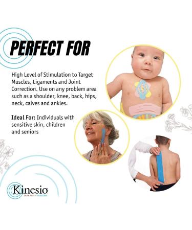Kinesio Tape Tex Gold Light Touch - Sakura Pink 2 x 13 ft - Buy Online on GoSupps.com