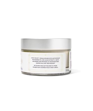 Shea Radiance Baobab Antioxidant Cream & Body Lotion - Unrefined Shea for All Skin Types | Collagen Boosting Hydration | 6oz - International Shipping Available - Buy Online on GoSupps.com