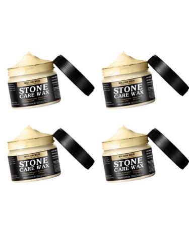 Generic marble polishing wax |Stone Care Wax |Polishing wax suitable for marble stone care beeswax furniture polish and restoration care for marble furniture ceramic tiles stone walls 1 g (1 Pack)