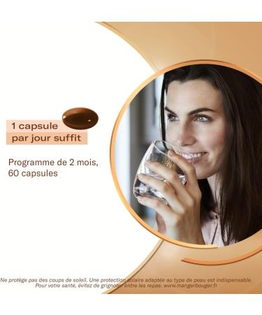 Autbronzant Peau Claire - 2x30 G lules | Bronzage Naturel & clat - Livraison Internationale - Buy Online on GoSupps.com