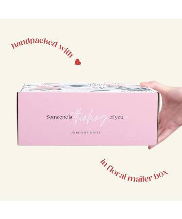 UnboxMe Warm & Cozy Tea Care Package for Women - Thoughtful Gift Box for Birthday, Sympathy, Get Well Soon - Self Care & Relaxation Gift - Buy Online on GoSupps.com