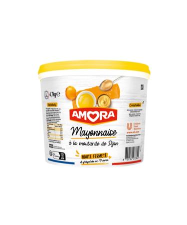 Mayonnaise de Dijon bucket 4.7 kg Amora