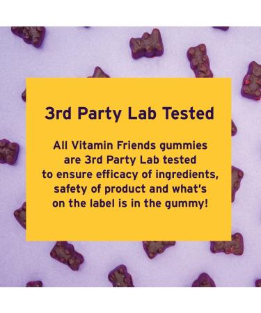 Vitamin Friends Immune Probiotic Vegan Gummies - Orange Flavor (60 Pectin Gummies) - Buy Online on GoSupps.com