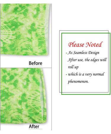 Guifier 12-Piece Multifunctional Cloth Face Mask & Bandana Set - UV Protection Scarf Headband & Neck Gaiter for Yoga Walking & Motorcycling - Seamless Camouflage Design - Buy Online on GoSupps.com