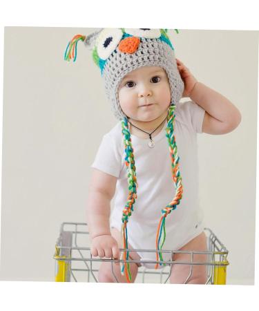 Ibasenice Crystal Infant Necklace - Newborn Milk Teeth Stalks Pendant | Baby Zodiac Sign Container - Perfect Gift for Newborns - Buy Online on GoSupps.com