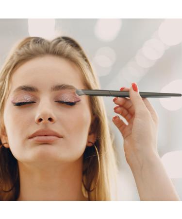 Kuxiptin makeup brush set eye makeup brushes eye makeup brush set eyeshadow makeup brush set foundation eyeshadow brush set with bag brown - Buy Online on GoSupps.com