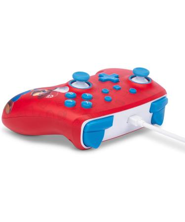 PowerA Enhanced Wired Controller for Nintendo Switch - Woo-hoo! Mario Mario Woo-hoo! - Buy Online on GoSupps.com