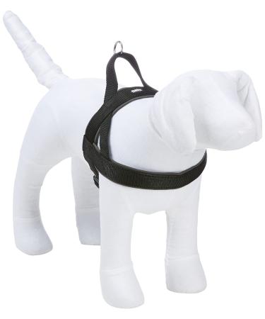 Nobby Norwegian harness Classic Preno black / grey L: 50-64 cm + 42 cm W: 25/35 mm 1 piece 100 ml (1 pack) black/grey