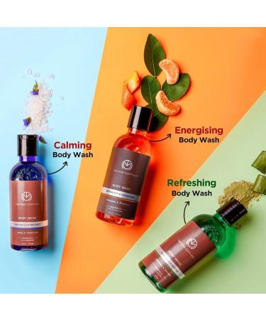 The Man Company Body Wash With Patchouli & Sea Saltsoap Free Shower Gel For Deep Moisturization & Smooth Skinsls & Paraben-Free - 250 Ml - Buy Online on GoSupps.com
