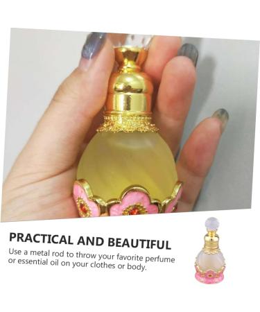 Mobestech 1pc Perfume Bottle Makeup Spray Bottle Small Perfume Bottle Perfume Cologne Refillable Perfume Bottle Empty Perfume Bottle Dubai Empty Spray Bottle Pretty Travel Fancy Alloy - Buy Online on GoSupps.com