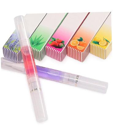 3 Pcs Nail Soin Stylo Ongles Cuticule Huile De l'huile De Plume Huile De Nutrition pour Ongles Art Outils Supprimer Peau Morte (Styles Al atoires)