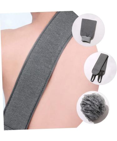 Ipetboom Bath Towel & Scrubber Set | Cleaning Sponges Massage Gloves & Body Wash Tools - International Shipping Available - Buy Online on GoSupps.com