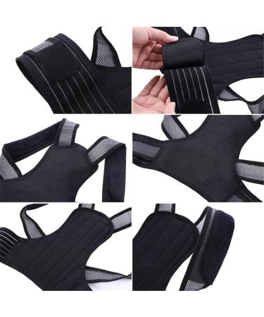 DFHBFG Adult Hunchback Belt - Adjustable Posture Correction for Men & Women | Anti-Hunchback Orthoses (Small - Buy Online on GoSupps.com
