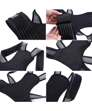 mdlian Adult Hunchback Belt | Adjustable Posture Correction Orthoses for Men & Women | Anti-Hunchback Support - Medium Size - Buy Online on GoSupps.com