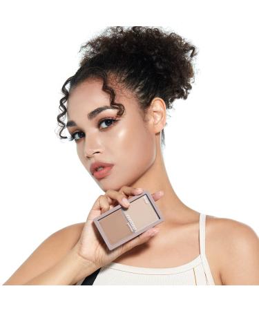 ETUDE Contour Powder 02 Inventor | Bronzer and Contour Palette for Effortless Face Definition | Smooth Velvety Texture | Natural Look - Buy Online on GoSupps.com