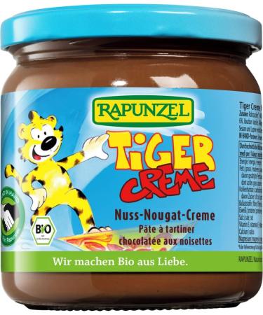  Rapunzel Rapunzel Bio Tiger HH Nougat Cream 400g (Pack of 6) - Buy Online on GoSupps.com