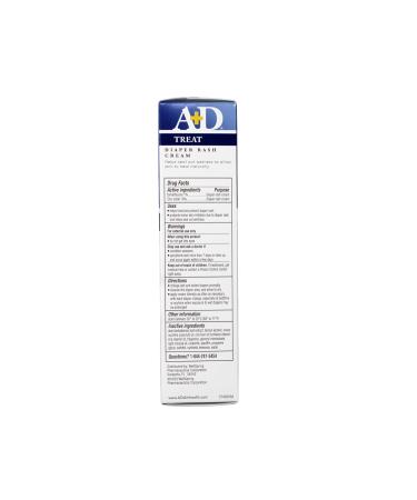 PACK OF 3 EACH A AND D W/ZINC OXIDE CREAM 4OZ PT#30085141002 - Buy Online on GoSupps.com