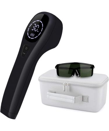 Red Light Therapy Device for Pain Relief Joint and Muscle Pain Reliever Infrared Light with 650nm and 808nm (2x808nm +12X650nm) (Black) - Buy Online on GoSupps.com