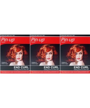SIX PACKS of Pin-Up Home Perm End Curl