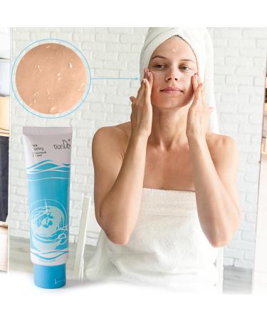 Tiande Facial Peeling with Milk Proteins - 120g | Extra Cleaning & Collagen Support - Buy Online on GoSupps.com