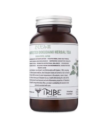 Tribe Skincare Wild harvested Dokudami Herbal Tea Tauw & rsquo from Kyoto Japan