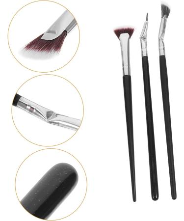 PLAFOPE 1 Set Fan Mascara Brush Mascara Wands Mascara Makeup Tools Makeup Brushes Lash Separator Tool Lash Eyebrow Brush Folding Angle Scalloped Lash Brush Eye Brow Application - Buy Online on GoSupps.com