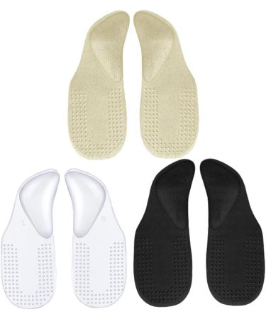 Buy FOMIYES 9 Pairs Orthotic Insoles for Clear Heels & Sandals - Metatarsal Pads & Unusual Arch Support Gel Inserts for Women - Non-Slip Comfort - Buy Online on GoSupps.com