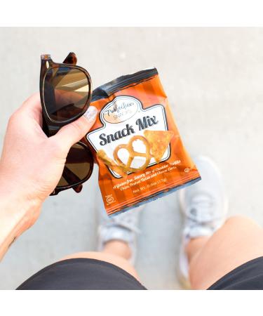 Perfection Snacks Original Cheddar Snack Mix 0.6oz - 25 Count Bulk Pack - Buy Online on GoSupps.com
