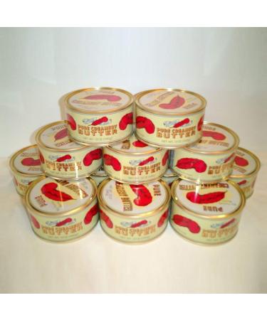 Red Feather Creamery Canned Butter A real butter from new Zealand-100% pure no artificial colors or flavors-Great For Hurricane Preparedness Emergency Survival Earthquake Kit-(24 Cans/Full Case) 12 Ounce (Pack of 24)