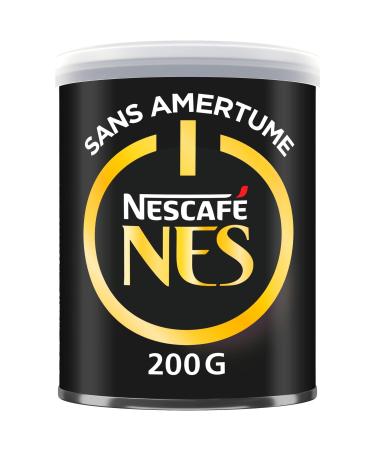 NESCA. Caf Soluble Intense 100% Robusta Ar me Puissant et Riche Bo te 200g (100 Tasses) - Lot de 3 - vendu par Lot