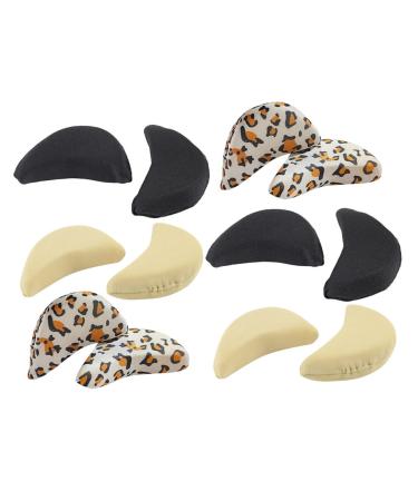 FOMIYES 6 Pairs Pads Shoe Filler Forefoot Cushion Shoe Cushions for Men Boots for Men Block Heels for Women Big Toe Plug Shoe Inserts for Women Shoe Inserts Women Front Feet Mat