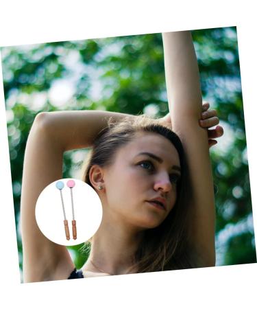 Healeved 2-Piece Massage Device | Multi-Purpose Wooden Acupuncture Roller & Yoga Tool for Full Body Relief - Buy Online on GoSupps.com