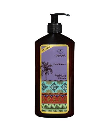 Schwartz Tamar Conditioner Enriched with Date extract & Keratin 16.9 Fluid Ounce 500 ml SLS-FREE PARABN-FREE CRUELTY FREE