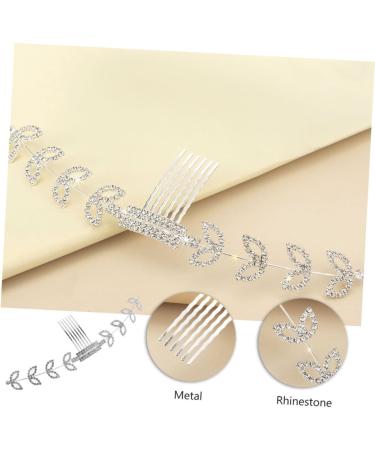 Fomiyes Rhinestone Ear Bracket Headband - Women's Elegant Mask Accessory | 2pcs Hearing Protection Ear Rope Buckles - Buy Online on GoSupps.com