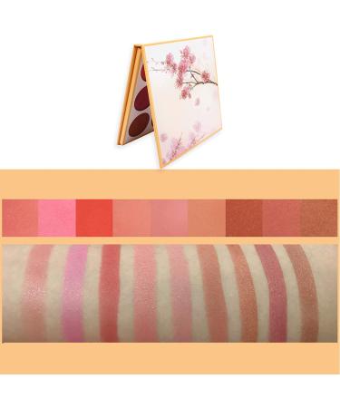 Vodisa Blusher Palette: Natural Mineral Blush Kit for Professional Facial Makeup - Buy Online on GoSupps.com