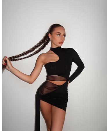 Lullabellz Grande Double Up Hair Braid 26-Inch Length Choc Brown - Buy Online on GoSupps.com