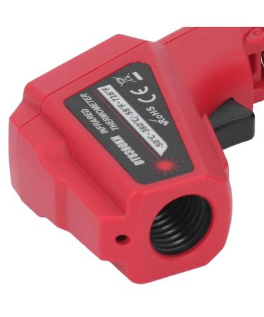 Infrared Thermometer - No Contact Temperature Meter with Backlit LCD for Food Processing - Buy Online on GoSupps.com