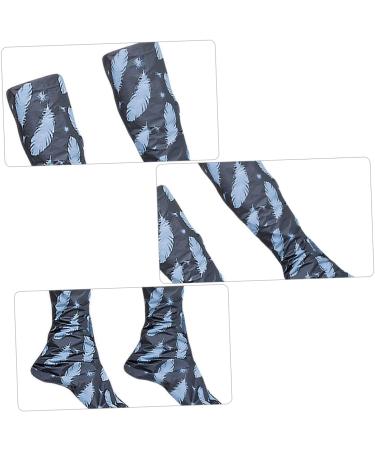 DOITOOL 2 Pairs Foot Volcanic Mud Feet Dead Skin Remover Foot Exfoliating Peeling Moisturizing Masks Foot Care Tools Dead Skin Removers Long Accessories - Buy Online on GoSupps.com