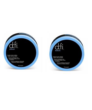 fi Hair Distruct Medium Hold Molding Creme 2 Pack 2.65 oz - Styling Solution for Strong Hold - Buy Online on GoSupps.com