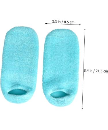 FRCOLOR 3 Pairs Ankle Socks Foot Bath Socks Spa Moisture Moisturising Foot Socks Women's Socks Moisturising Heel Socks Anti-Tear Socks Ripstop Socks Gel - Buy Online on GoSupps.com