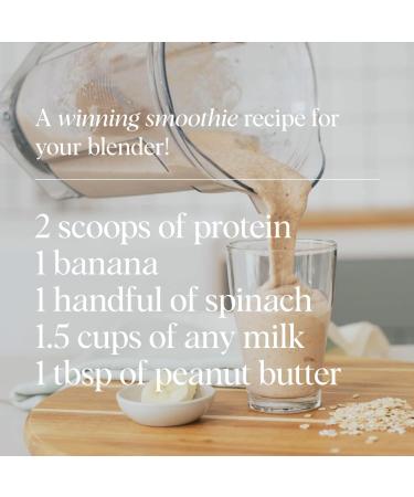 Ora Vegan Protein Powder for Lifelong Strength - 23g Per Serv - Plus Tart Cherry for Joint Health & ProHydrolase for Protein Absorption - Organic Gluten-Free - Vanilla Flavor 20 Servings - Buy Online on GoSupps.com