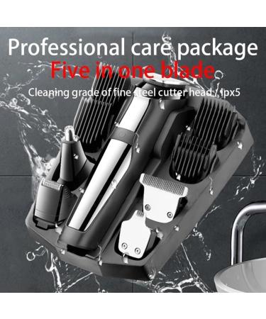 Buy All-in-One Electric Hair Trimmer - Waterproof Men's Hair Cutting Tool for Beard Nose Ear & Body - Buy Online on GoSupps.com