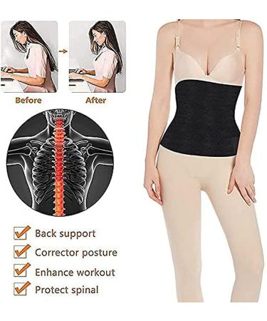 HomeSweety Snatch Me Up Bandage Wrap | Adjustable Lumbar Waist Support & Lower Back Pain Relief | TikTok Trending 236in/6m - Buy Online on GoSupps.com