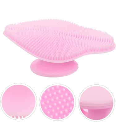 Beaupretty Cleansing exfoliator Multifunctional Brush Silicone Facial Brush Female Facial Brush Cleansing Facial Brush exfoliating Brush Shower Body Scrubber Bath Brush face Silica Gel Man - Buy Online on GoSupps.com