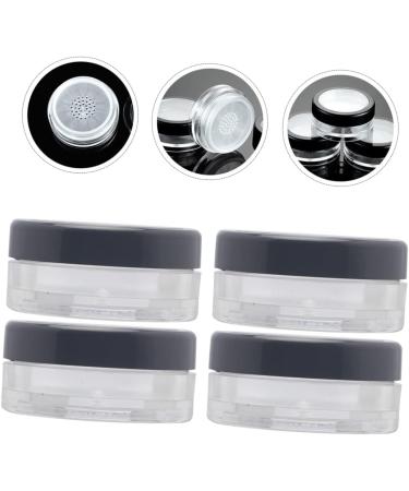 Beatifufu 4pcs Powder Box Makeup Travel Containers Face Blusher Containers Travel Accessories Box - Buy Online on GoSupps.com